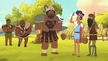 Hungry Tv Show GIF by AniDom