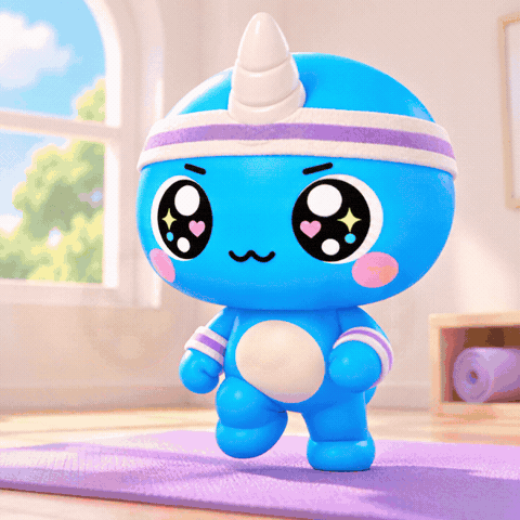 Workout Success GIF by Naru Naru