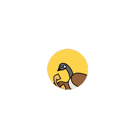 Goose Sticker by UWaterloolife