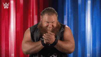 Excited Lets Go GIF by WWE