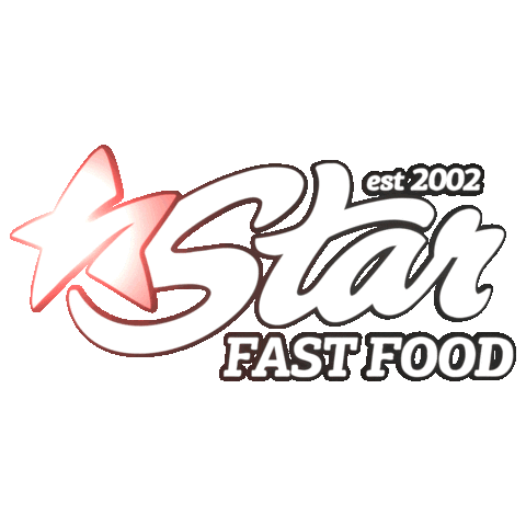 starfastfood Sticker
