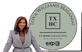 Toya Sticker by TXHOMECOTEAM