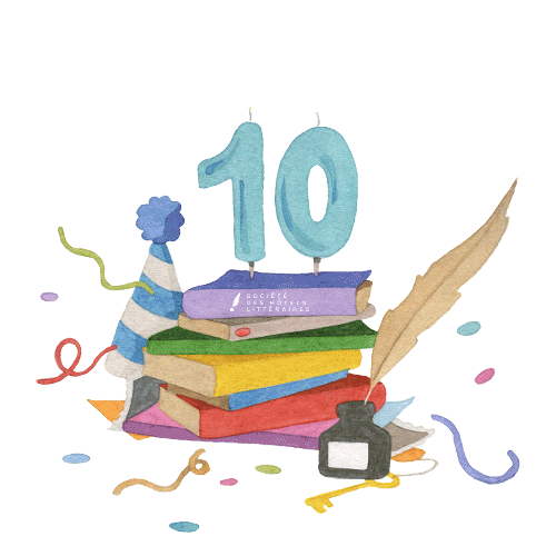 10Ansshl Sticker by Chloé Grosbois