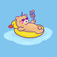 Happy Summer GIF by Jessica Lau
