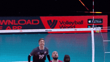 Vamos United GIF by Volleyball World