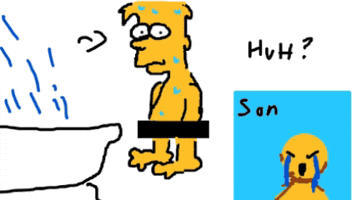 Bart Simpson What GIF