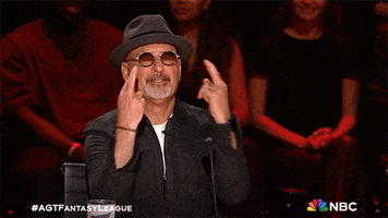 Episode 1 Good Luck GIF by America's Got Talent