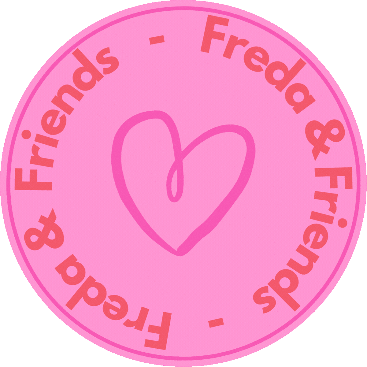 Dackelliebe Sticker by Freda & Friends