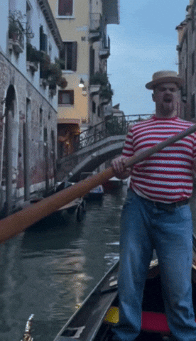 Venice Italy GIF by aldo2swag