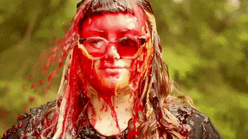 Grape Juice Mess GIF by For Everest