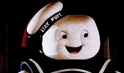 stay puft marshmallow man ghostbusters GIF