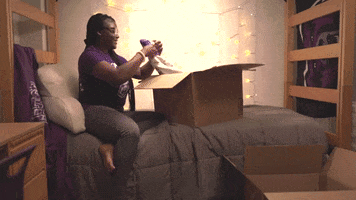 College Unpacking GIF by University of Central Arkansas