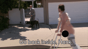 Parks And Recreation Hank GIF by PeacockTV