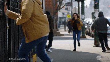 Run GIF by One Chicago