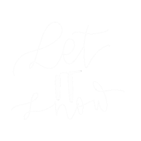 Snow Letitsnow Sticker