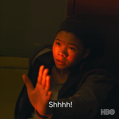 The Last Of Us Shut Up GIF by HBO