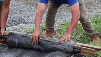 Landscaping Tarp GIF by JC Property Professionals
