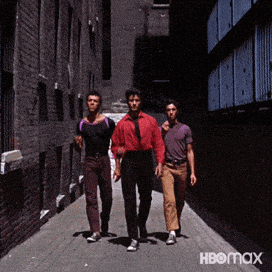 Snapping West Side Story GIF by HBO Max