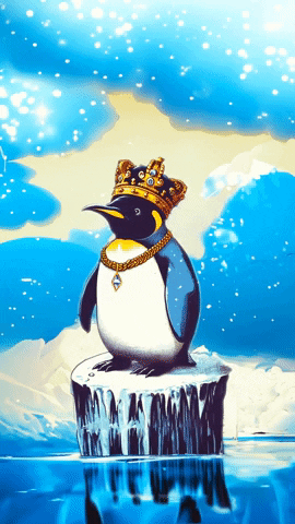 Ice Penguin GIF by melanie__peck