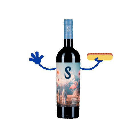 Fiestas Patrias Chile Sticker by Schwaderer Wines