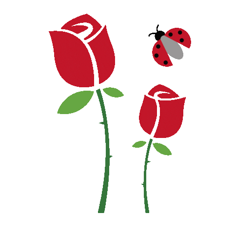 Flowers Sticker by kinderhut_kitas