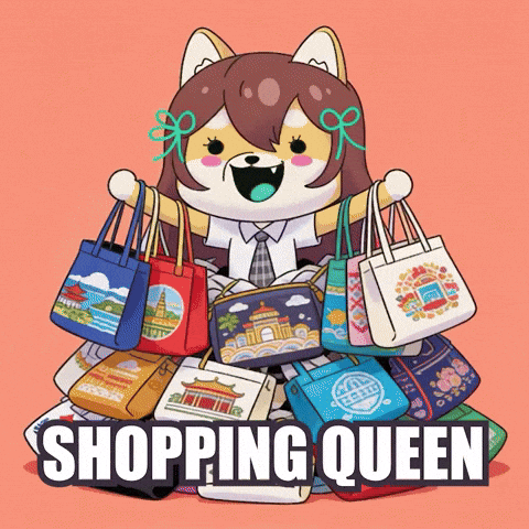 Treat Yourself Shopping Spree GIF by WUFFI