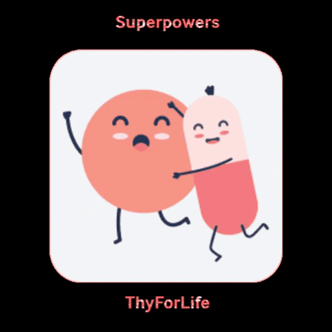Happy Pills GIF by ThyForLife Health