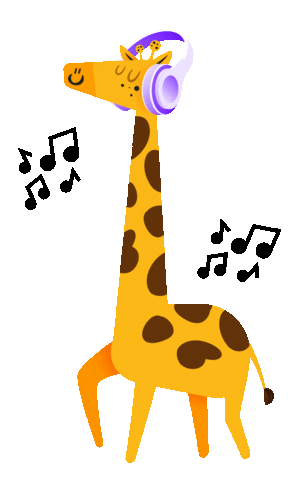 Loja Girafa Sticker