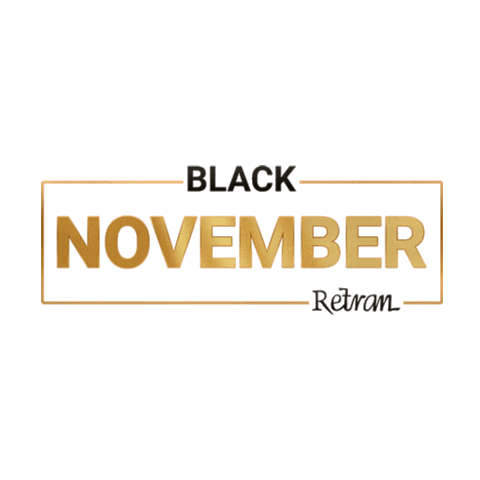 Blackretran Sticker by Retran Joias