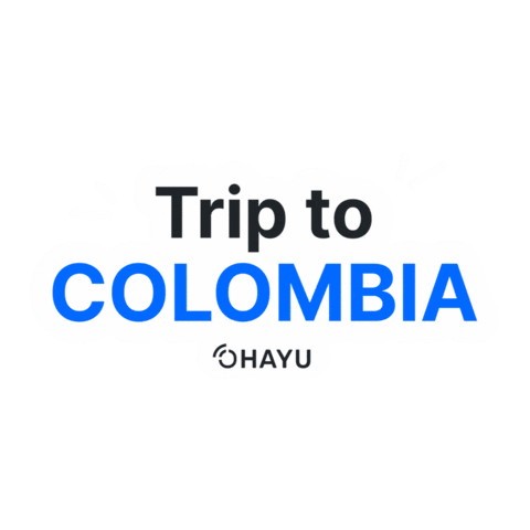 Travel Vacation Sticker by Ohayu eSIM