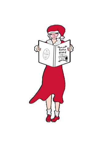 Merry Christmas Sticker