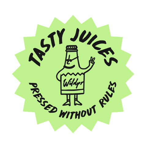 Wildpress Juice Sticker