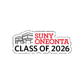 Red Dragons Spring Sticker by SUNY Oneonta