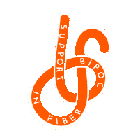 Diversity Sticker by BIPOC in Fiber