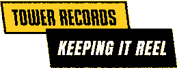 Sticker by Tower Records Dublin