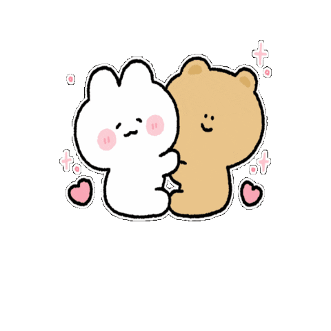 Couple Love Sticker