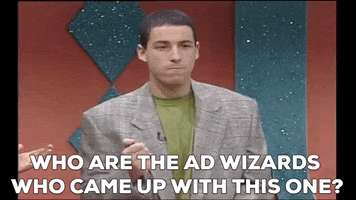 Snl Adwizards Adamsandler Standupandwin GIF
