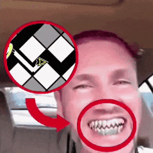 Geometry Dash Wave GIF