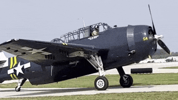 Us Navy Airplane GIF