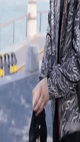 Touch Screen Winter Gloves GIF