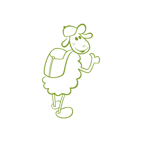 Sticker by wandaverlag