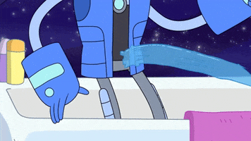 excited bravest warriors GIF by Cartoon Hangover
