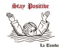 Positive Sticker
