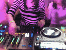 Dj Miniskirt GIF