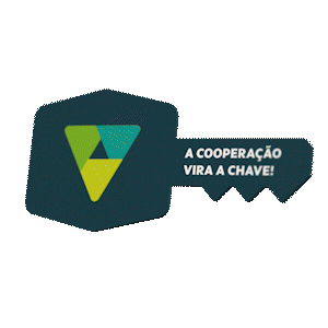Sicoob Alto Vale Sticker