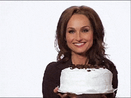 licking giada de laurentiis GIF