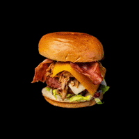 Hungry Burger GIF by AnaWix