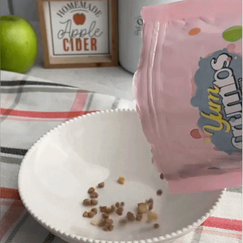 Hungry Caramelapple GIF by Yum Crumbs