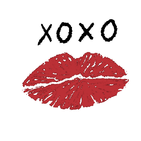 Xoxo Sticker