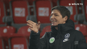 Football Manage GIF by VfL Wolfsburg